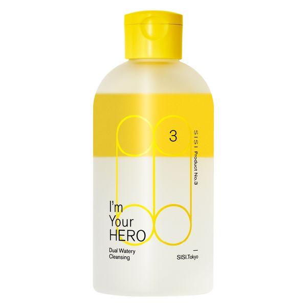 SISI 我是你的英雄雙重水潤潔面乳 230mL