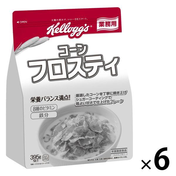 商業玉米霜 395 克 6 袋 Nippon Kellogg 穀物