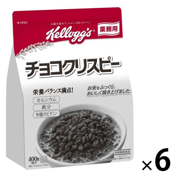 商用巧克力脆片 400g 6 袋 Nippon Kellogg 麥片