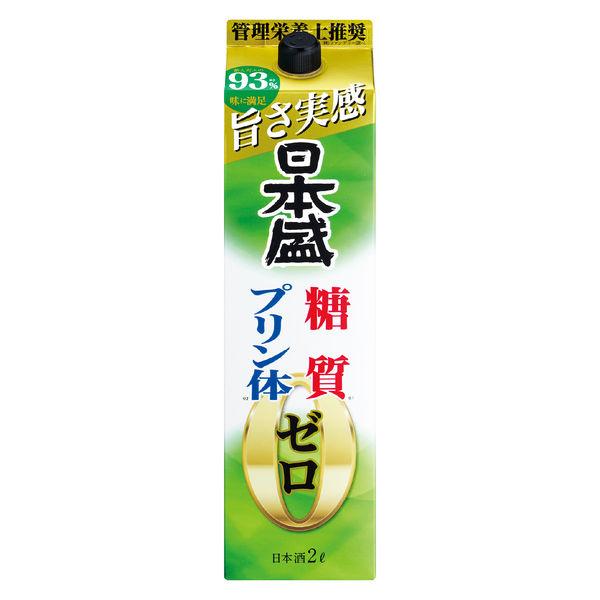 日本森零碳水化合物零嘌呤2L裝1瓶清酒