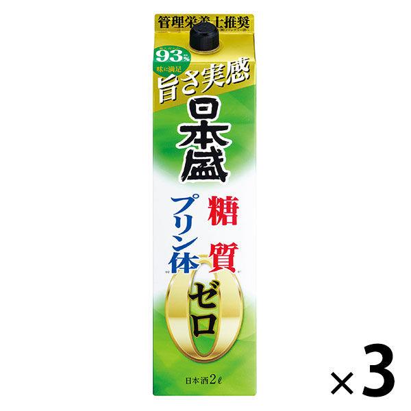 Nihonmori 零碳水化合物零嘌呤 2L 裝 3 瓶清酒