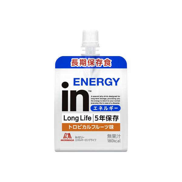 [緊急食品] Morinaga & Co. in Jelly (果凍) 能量長壽命 73454 營養補充果凍 5 年儲存 1 箱 (6 片)