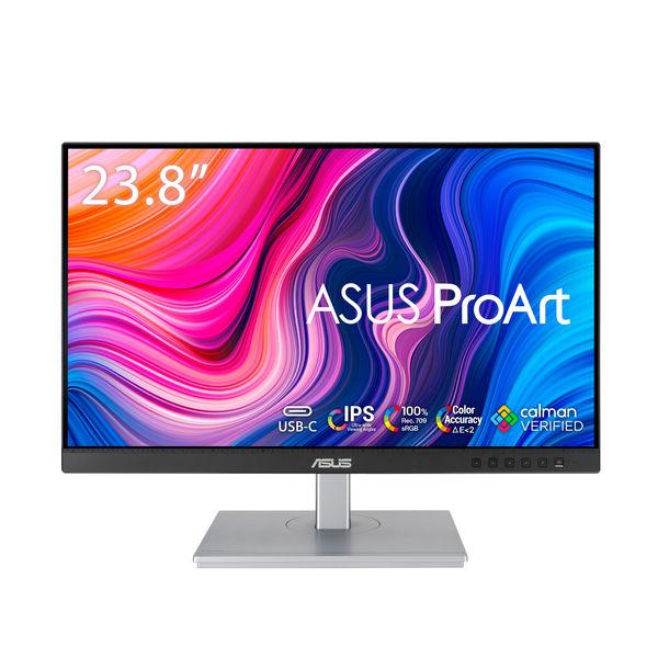 ASUS <ProArt 系列> PA247CV (23.8 吋 sRGB100% IPS 面板液晶顯示器) PA247CV 1 件