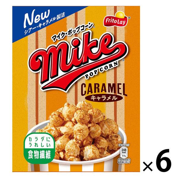 麥克爆米花焦糖 50 克 1 套（1 件 x 6）爆米花糖果 Frito-Lay
