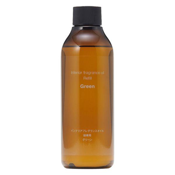無印良品室內香氛油綠色（補充裝）200mL 良品計畫
