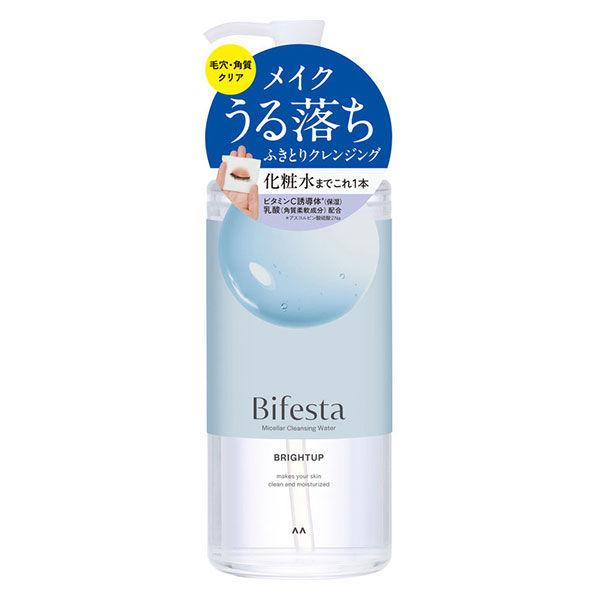 Bifesta 膠束潔顏水亮白 400mL 擦拭潔面