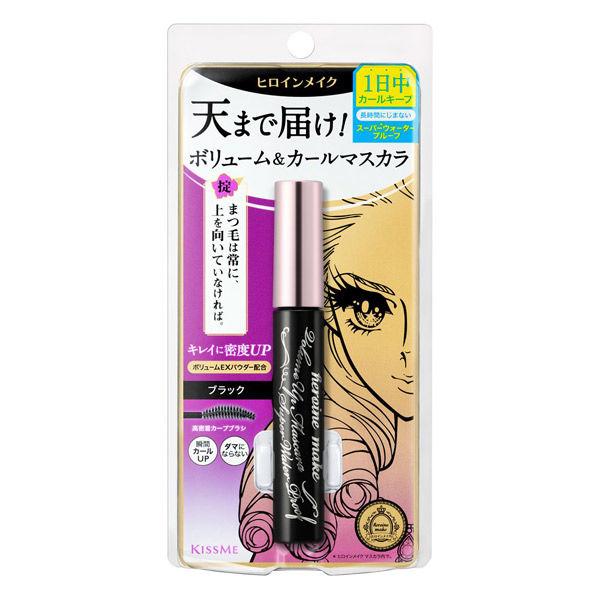 Heroine Make 豐盈睫毛膏超級 WP 01 黑色伊勢半