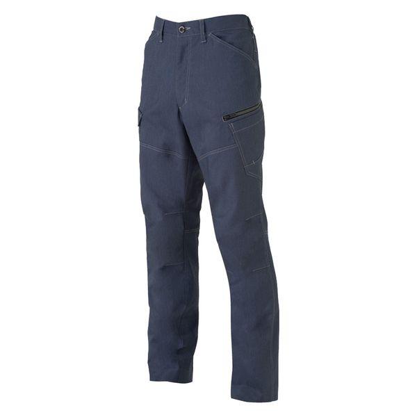 COCOS Nobuoka 彈性工裝褲 SS Indigo AG-3085 第一名（直送）