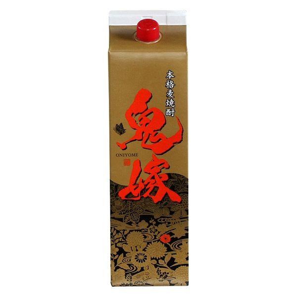 大麥燒酒 Onibome 25 度 1.8L 裝 1 瓶 岩川釀造