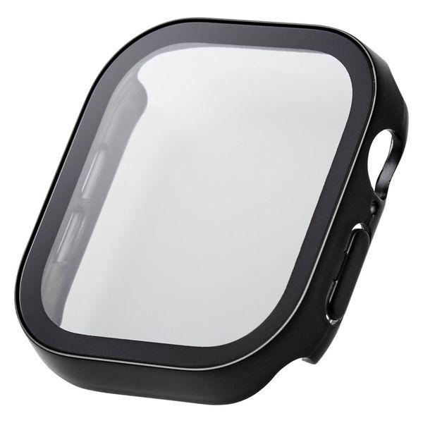 Apple Watch 保護殼 Series10 [46mm] 全保護殼 黑色 AW-24AFCGEBK ELECOM 1 件（直式出貨）