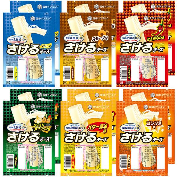 Megmilk Snow Brand [冷藏] Sakeru 起司拼盤 6 種各 2 種 9999999999999 1 套（6 種 12 種）（直送）