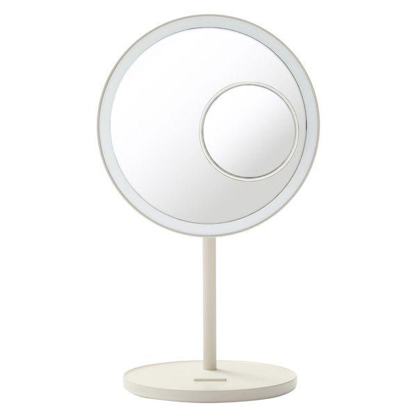 MUJI 無線 LED 光鏡 5 倍放大 MJ-LMR1 Ryohin Keikaku