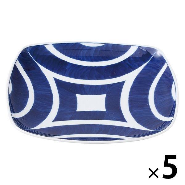 [Outlet] [Go Ethical] 合理 <製造商重新檢驗，B 級產品> 西海陶器陀螺多用途盤 B48363 1 套（1 件 x 5）