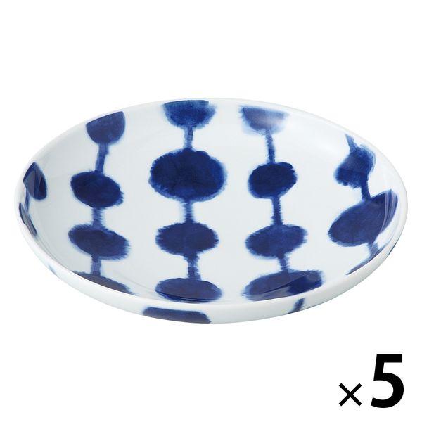 [Outlet] [Go Ethical] 合理 <製造商重新檢驗，B 級產品> 西海陶器團子盤子 L B46285 1 套（1 件 x 5）