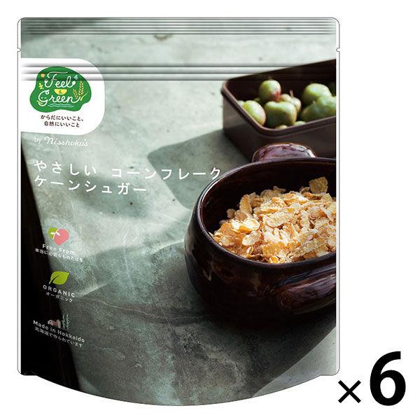 Feel & Green Easy 玉米片蔗糖 140g 6 袋 日本食品製造穀物