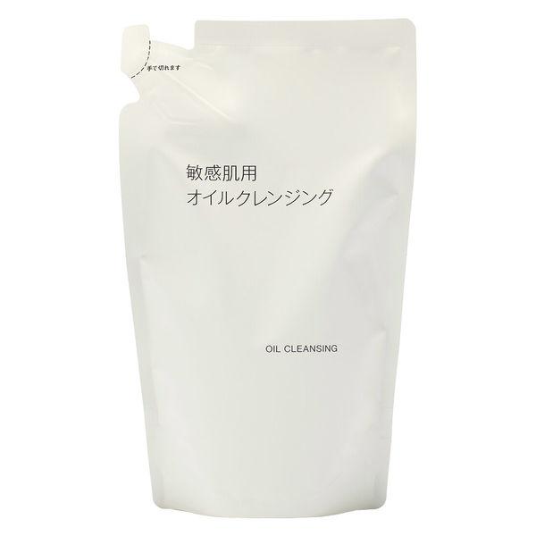 無印良品 敏感肌膚專用卸妝油（補充裝）270mL 良品計畫