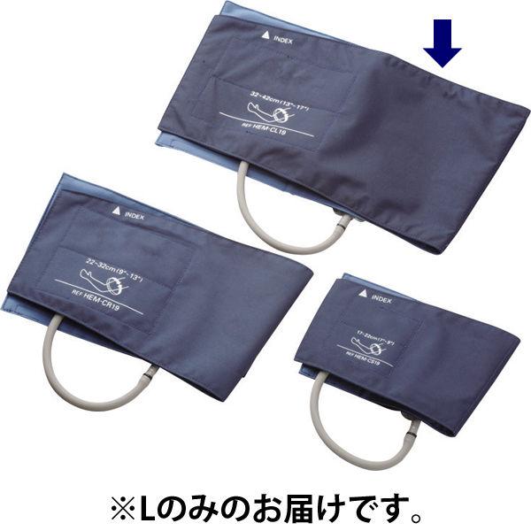 歐姆龍醫療袖套/膀胱套件 L HEM-907-CL19 1 件