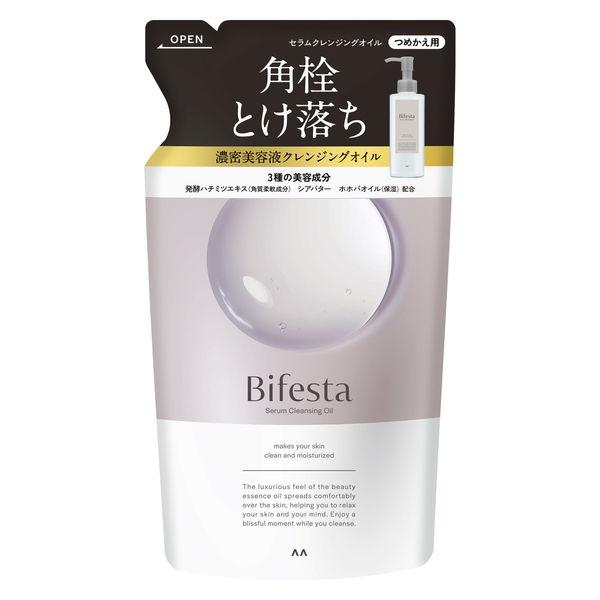 Bifesta 精華卸妝油補充裝 140mL Mandom