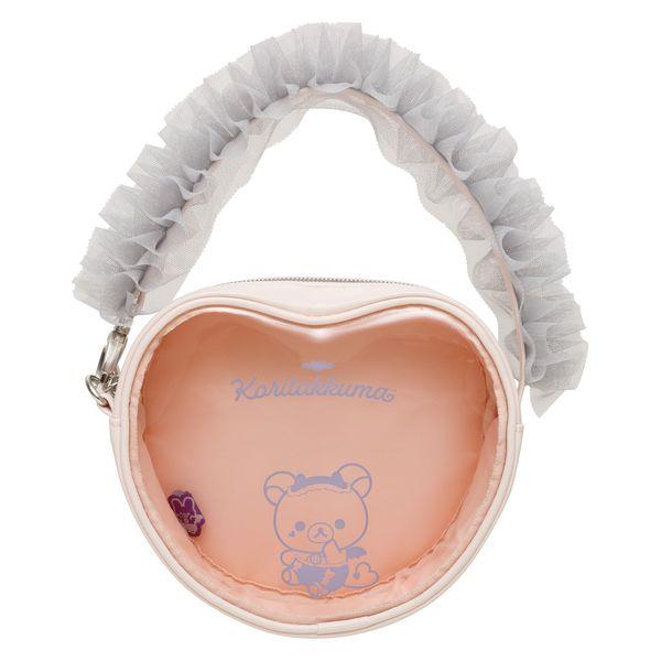 San-X 心形透明袋 Korilakkuma CA67201 1 件