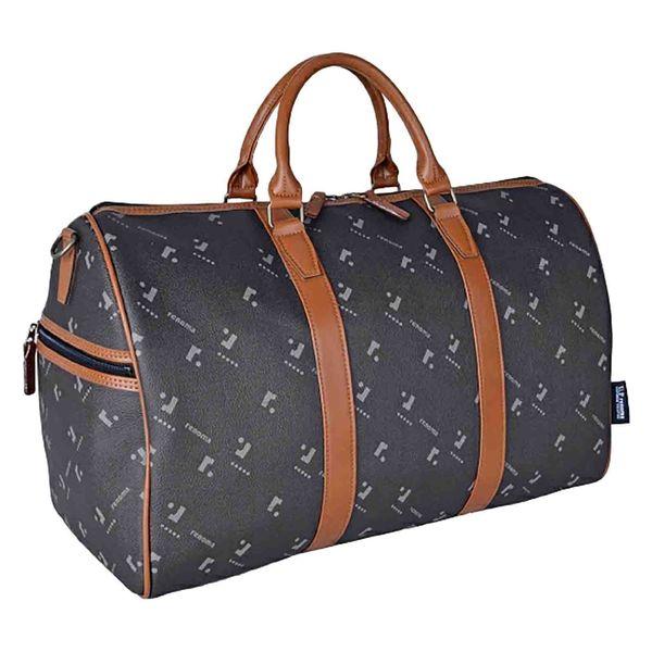 Swan U.P renoma monogram 波士頓包 20120 28L 黑色 1 件（直送）