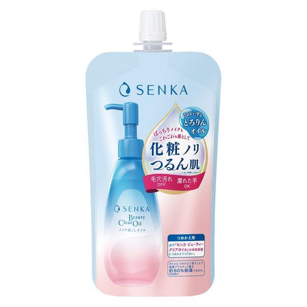 Senka Beauty 清透油（補充裝）160mL 今日精品