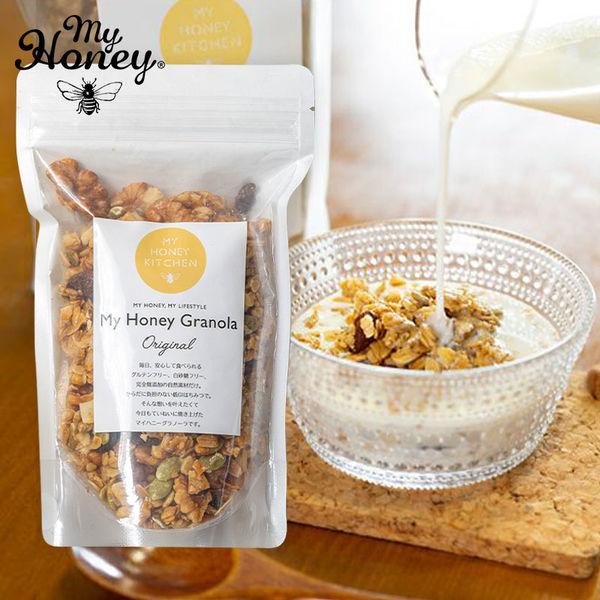My Honey 我的蜂蜜格蘭諾拉麥片 200g 34 1 片（直送）