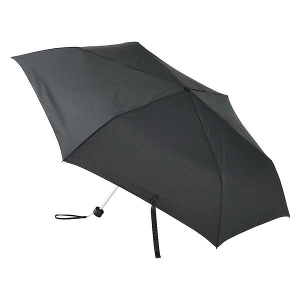 無印良品 晴雨兩用折疊傘 傘骨長60cm 6傘骨 黑色 良品計畫