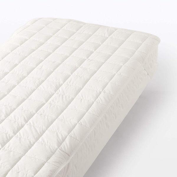 MUJI 羊毛混紡橡膠床墊 S 100 x 200 公分 Ryohin Keikaku