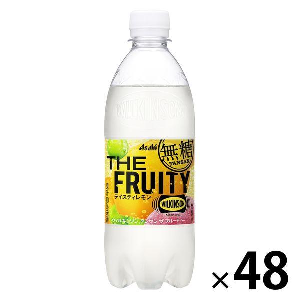Asahi Beverage Wilkinson Tansan 果味 490ml 1 套（48 瓶）