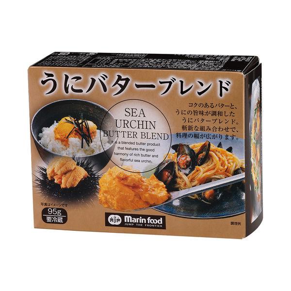 海洋食品【冷藏】海膽黃油混合物 95g x 2 件 4964312036903 1 套（95g x 2 件）（直送）