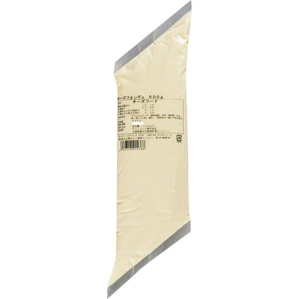海洋食品【冷藏】起司火鍋500g x 3片 4964312415388 1組（500g x 3片）（直送）