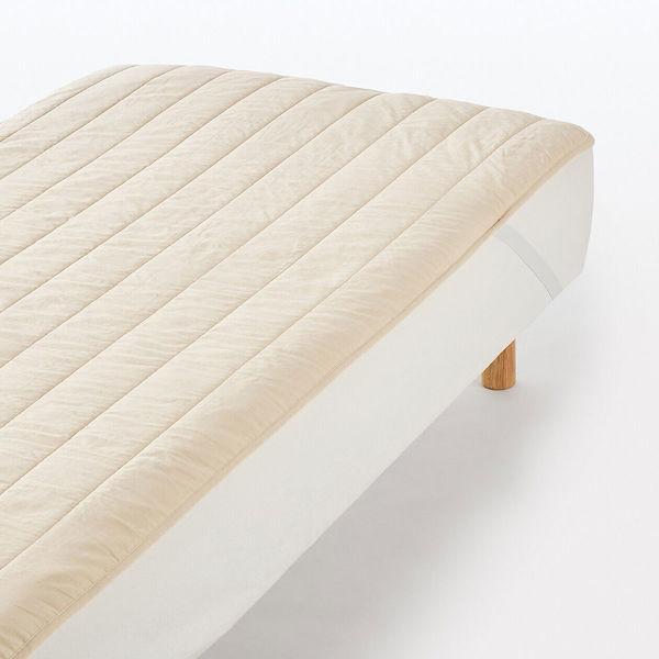 無印良品 木棉混合雙層堅果紗布 墊子 SD 120 x 200 cm 良品計畫製作