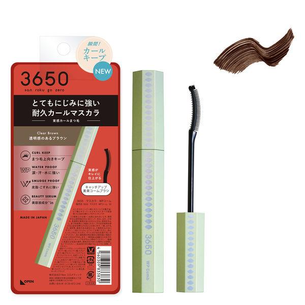 3650（san roku go Zero）睫毛膏 WP Comb 02 透明棕色 D-Nee Cosmetic