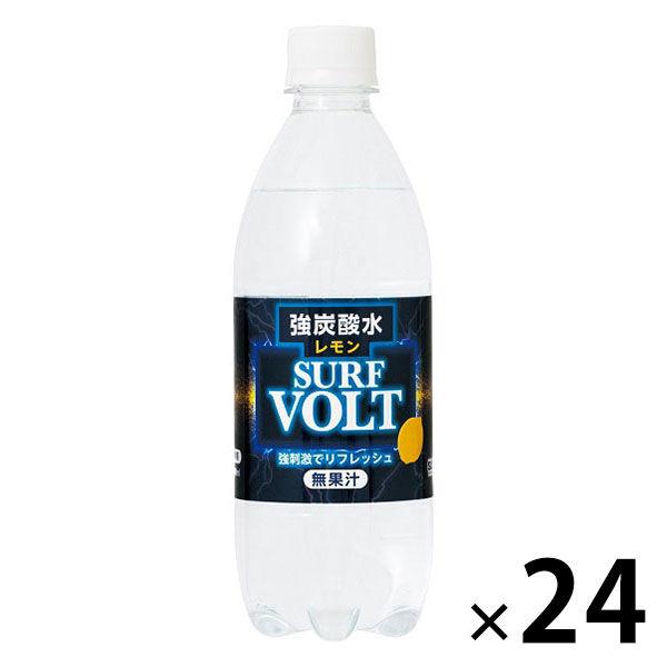 衝浪飲料 VOLT 檸檬風味強力碳酸水 500ml 1盒（24瓶）
