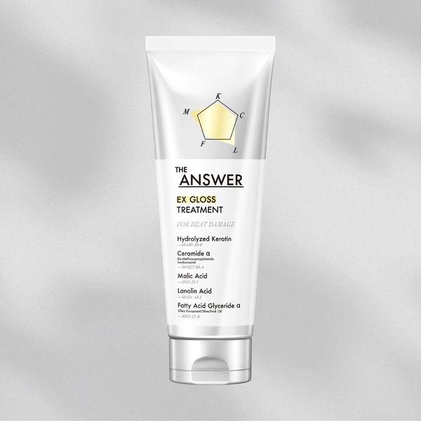 THE ANSWER EX Glow Treatment HEAT 220g 花王