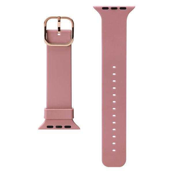 PGA Apple Watch 49/45/44/42mm 矽膠錶帶 粉紅 PG-AW49SC05PK 1 片（直式出貨）