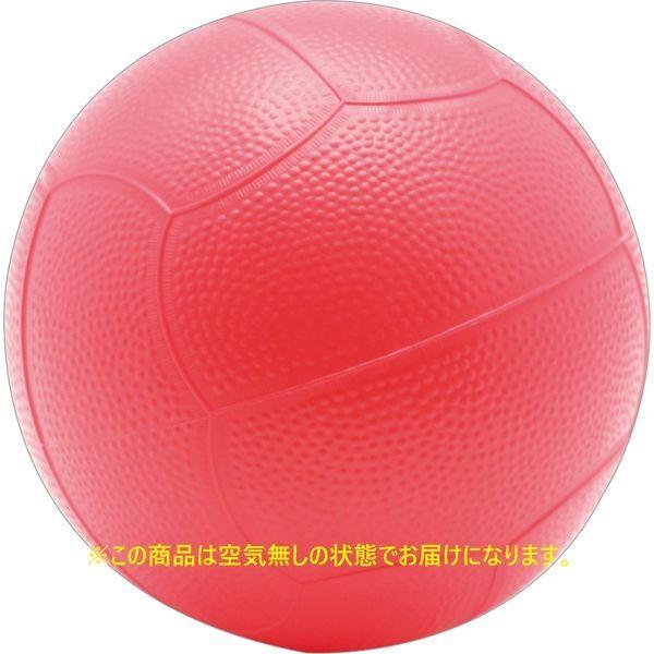 池田工業躲避球 紅色 (直徑:約20cm) 無空氣 300520 1 件 (直送)