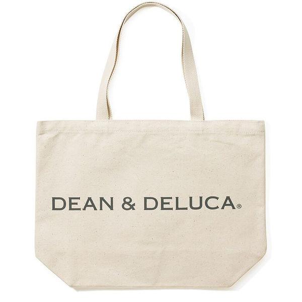 Dean & DeLuca 手提包自然色 L 號 AD119 1 件