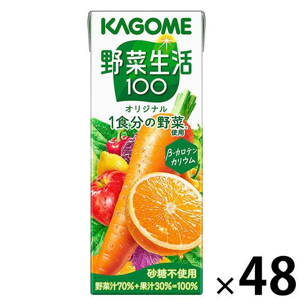 Kagome 野菜生活 100 原創 5621 1 套（1 件 x 48）