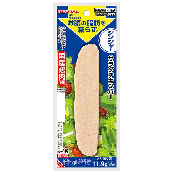 [冷藏] Prima Salad Chicken Bar MCT with Ginger 功能聲稱食品 67g x 18 4902586572086 1 套 (67 x 18 件) (直送)