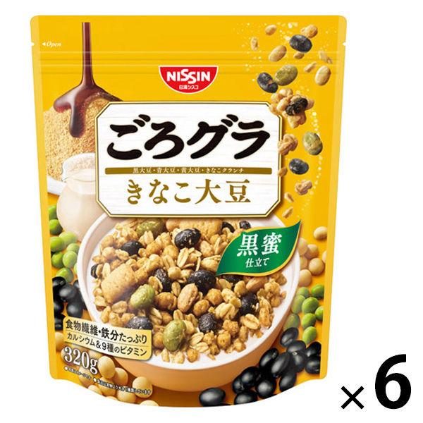 Gorogura Kinako 大豆 6 袋 Nissin Cisco 穀物