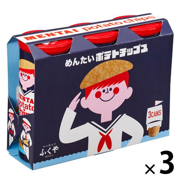 洋芋片 休閒禮品 福屋明太洋芋片 3 片 1 套 (1 片 x 3)
