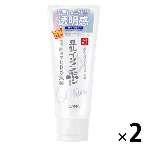 Sana Nameraka Honpo 藥用潔面乳 150g x 2 常盤製藥業