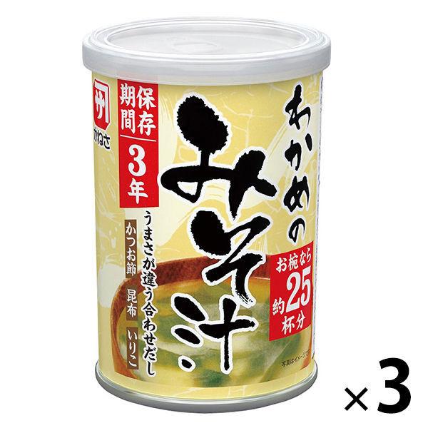 Kanesa 儲存顆粒味噌湯裙帶菜 189g 3 件