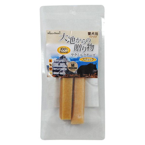 來自地球的禮物狗糧犛牛奶起司棒 M 2 件