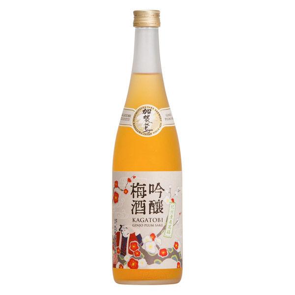 福光屋 加賀飛吟釀梅酒 日本清酒梅酒 720ml 1瓶 梅酒