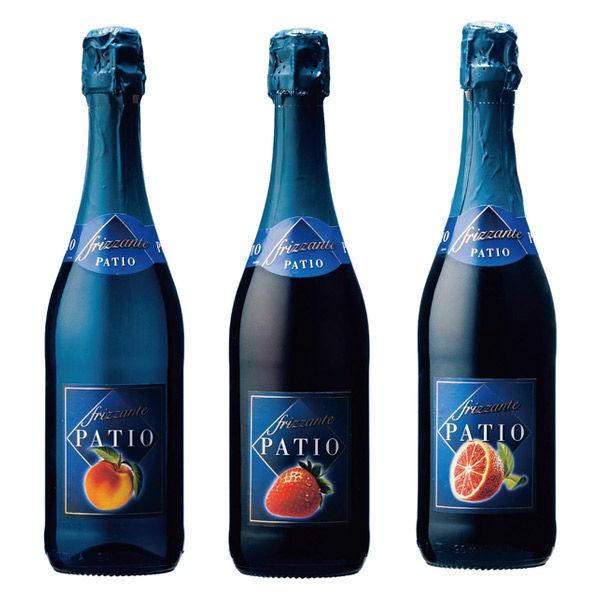 義大利Donelli果味酒3瓶低酒精4%微泡1組（750ml x 3瓶）Monte Bussan飲料比較