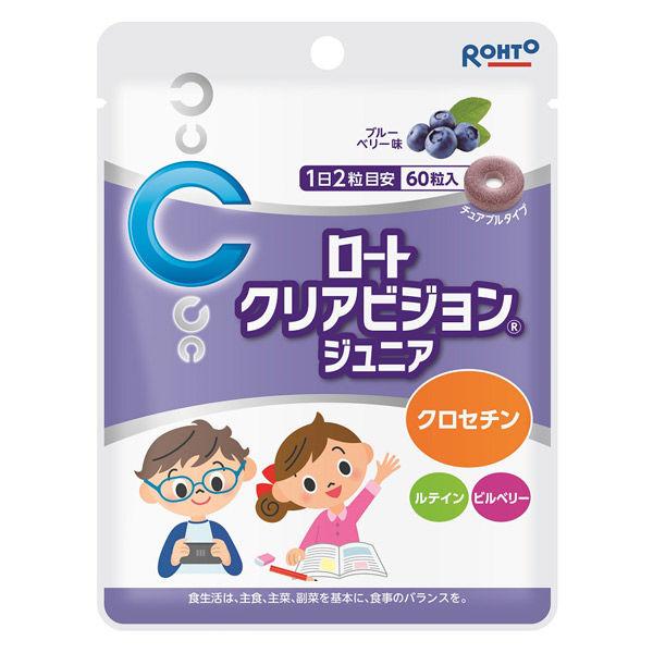 樂敦製藥 樂敦 Clear Vision Junior 60 片（約 30 天劑量）1 袋補充劑