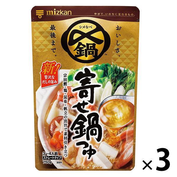 Mitsukan 美味火鍋湯 750g 3 件