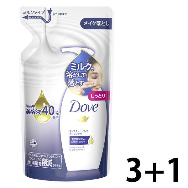 [3+1]多芬保濕潔面乳補充裝180ml 1組（3件+1件）